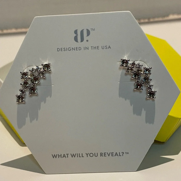 OG earrings BP She Flies Free Lab Created Tourmaline Green
SpinelRhodium Plating - Picture 2 of 6